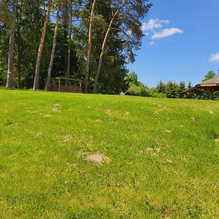 Hotel Domek Bialy Na Mazurach Nad Jeziorem Czarne W Pluszkiejmach Pluszkiejmy